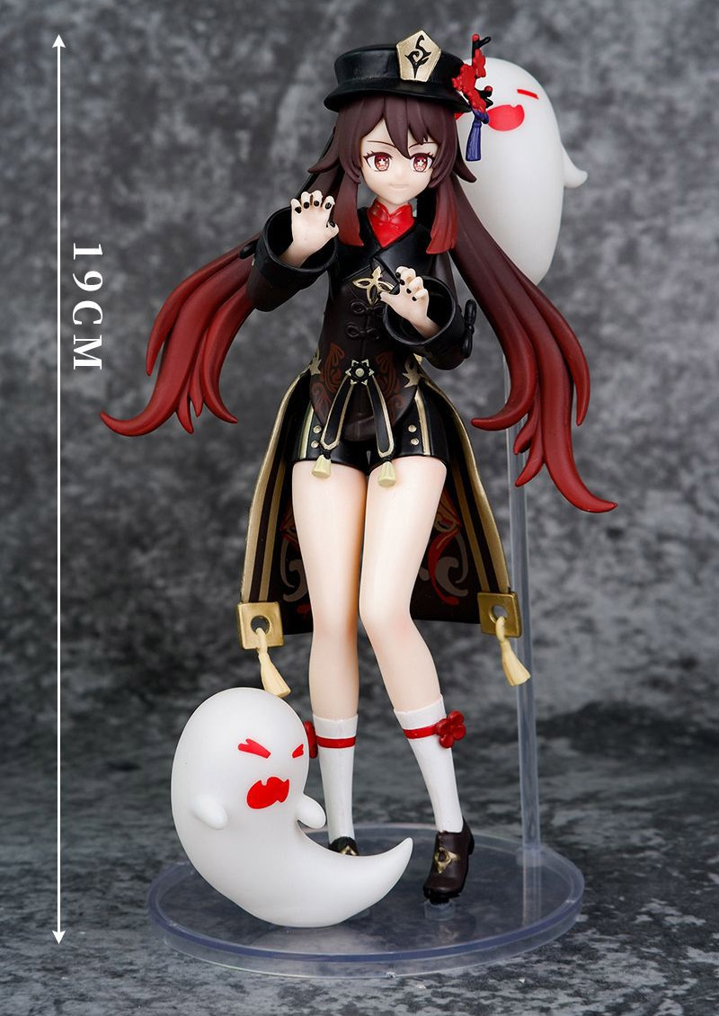 Mô hình Genshin Impact - Hu Tao 2 Mô hình Demon Slayer